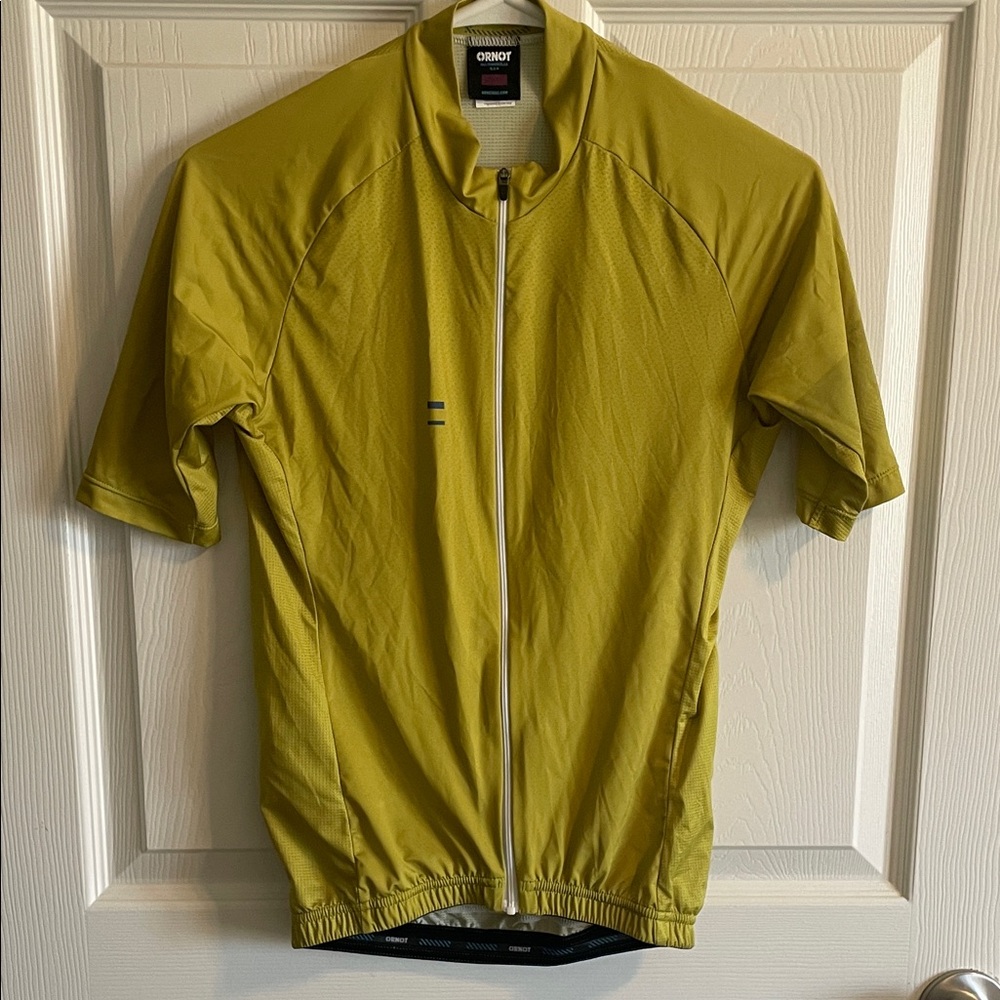 OrNot House Jersey Men's Short Sleeve Cycling - green small